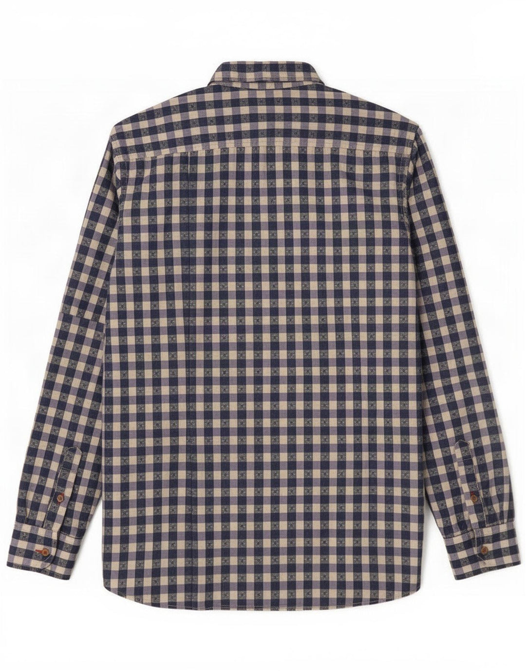 Ted Baker Camisa para hombre Talla 4 Grande Algodón a cuadros morado