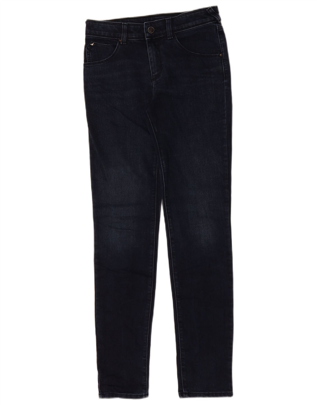 Jeans Armani Mujer Slim W26 L29 Azul Marino Algodón