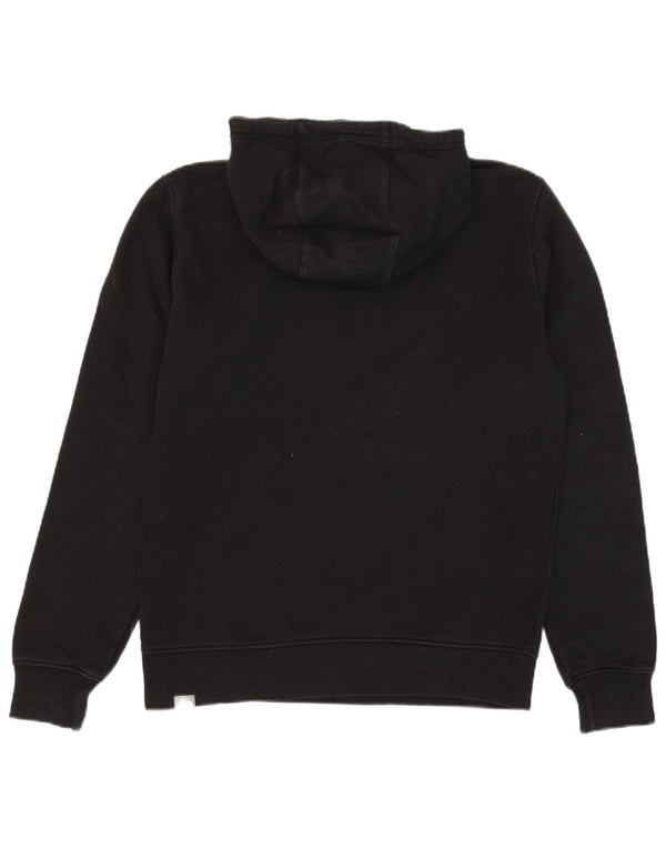 The North Face Jersey con capucha gráfica para hombre Algodón negro mediano