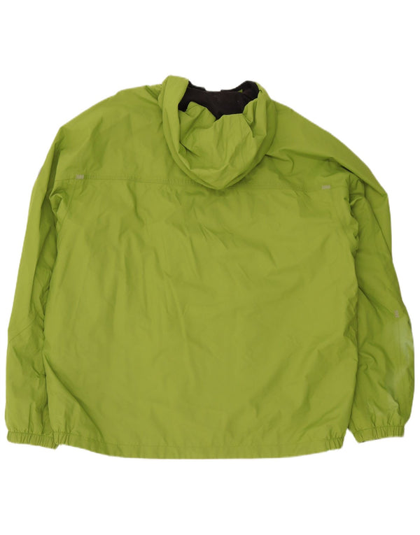 Timberland Chaqueta impermeable con capucha para hombre UK 44 2XL Poliéster verde