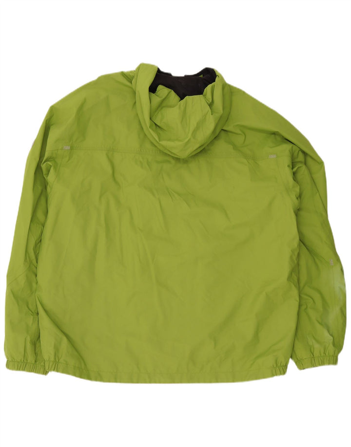 Timberland Chaqueta impermeable con capucha para hombre UK 44 2XL Poliéster verde