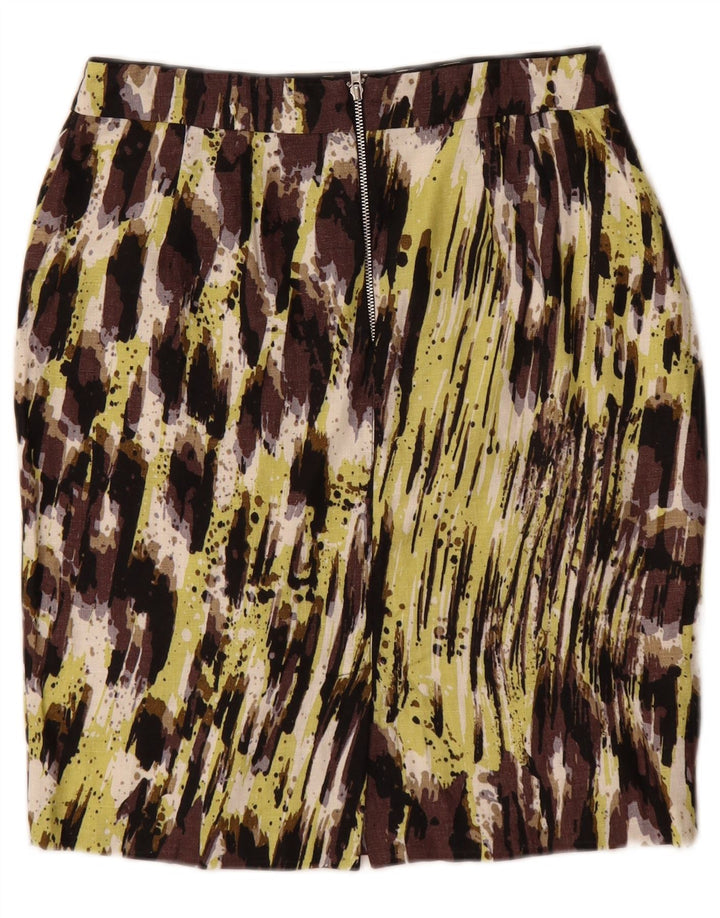 Marks & Spencer Falda lápiz para mujer UK 8 Small W27 Multicolor