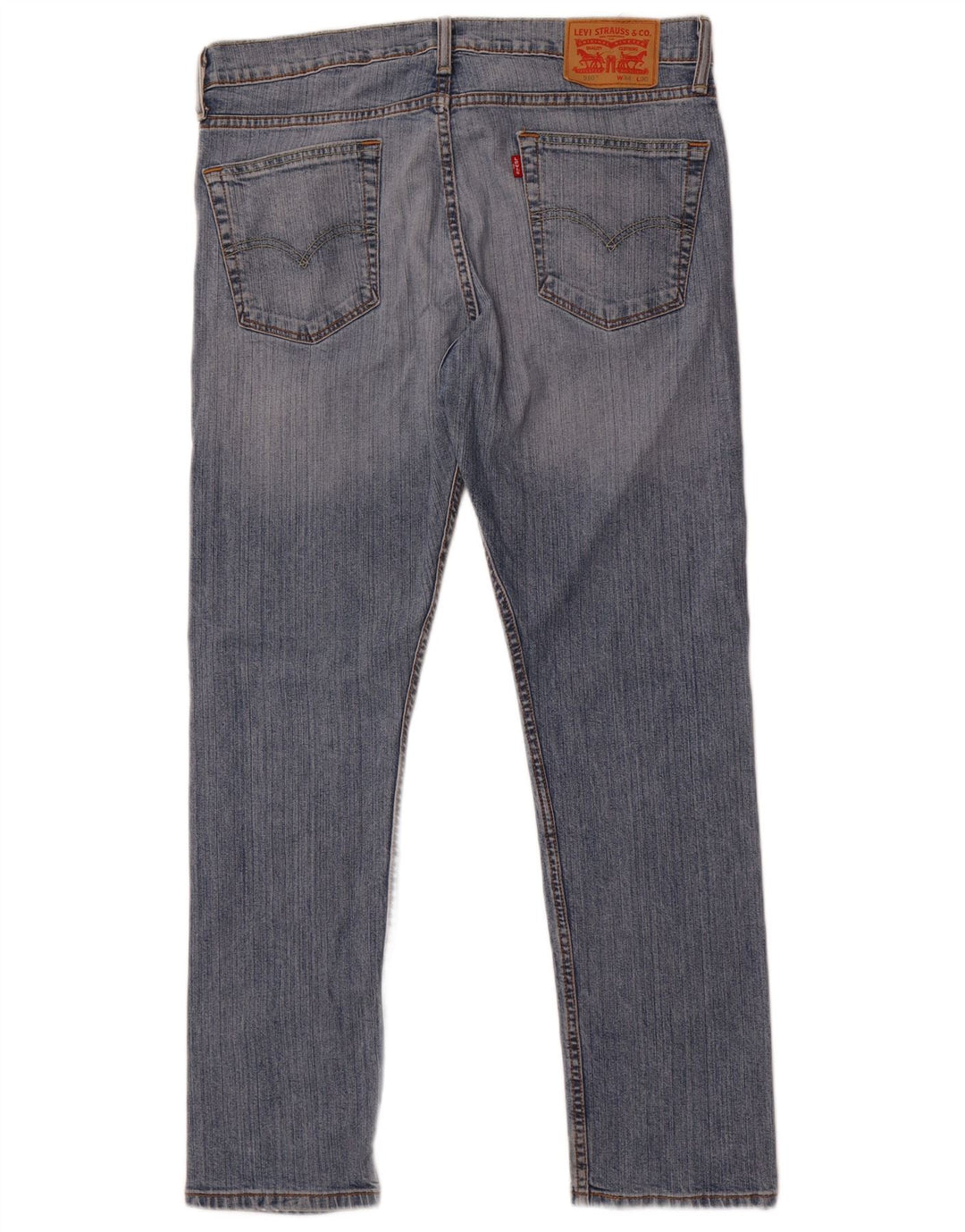 Levi's Vaqueros pitillo 510 para hombre W34 L30 Azul