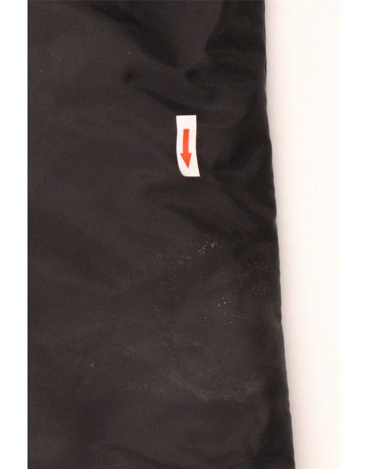 Pulloveria Chaqueta bomber con capucha para hombre UK 42 XL Poliamida negra