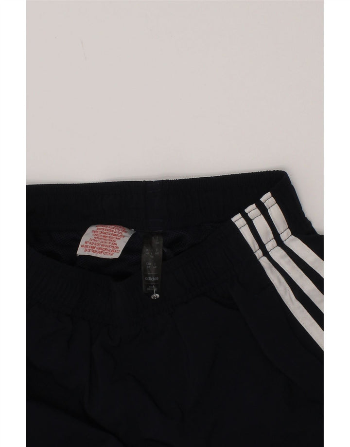 Adidas Pantalón Corto Deportivo Niño 9-10 Años Azul Marino Poliéster