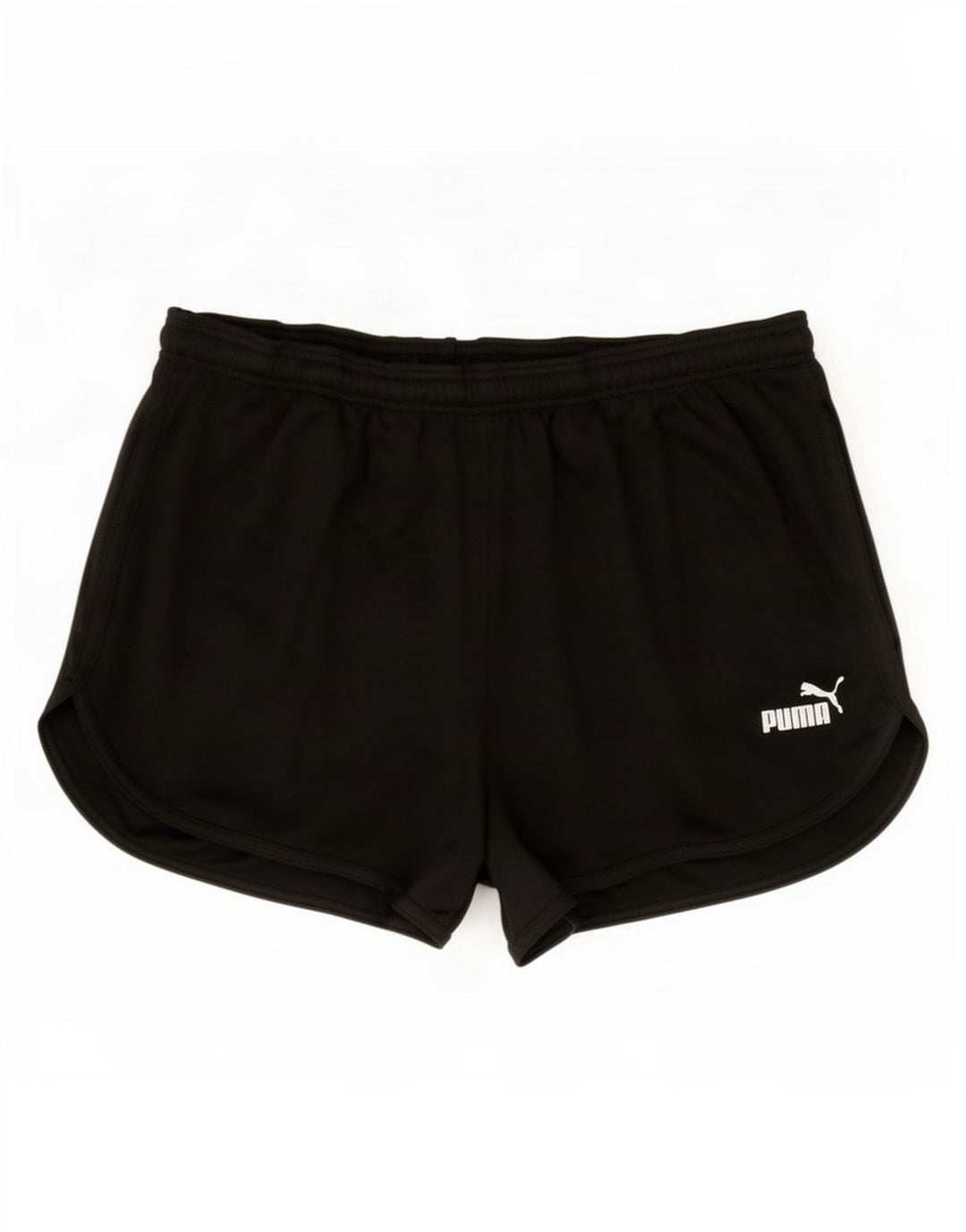 Puma Pantalones cortos deportivos para mujer ES 40 XL Poliéster negro