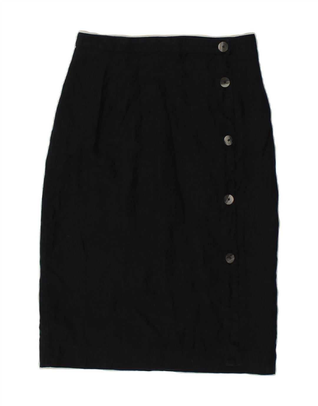 JAEGER Falda lápiz para mujer UK 10 Small W27 Azul marino