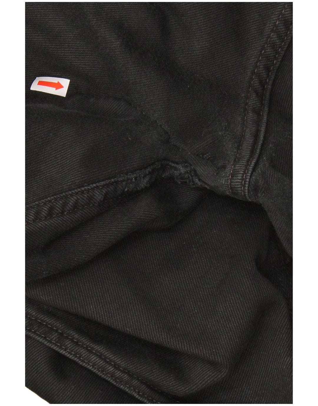 LEVI'S Jeans rectos 581 para hombre W33 L30 Algodón negro