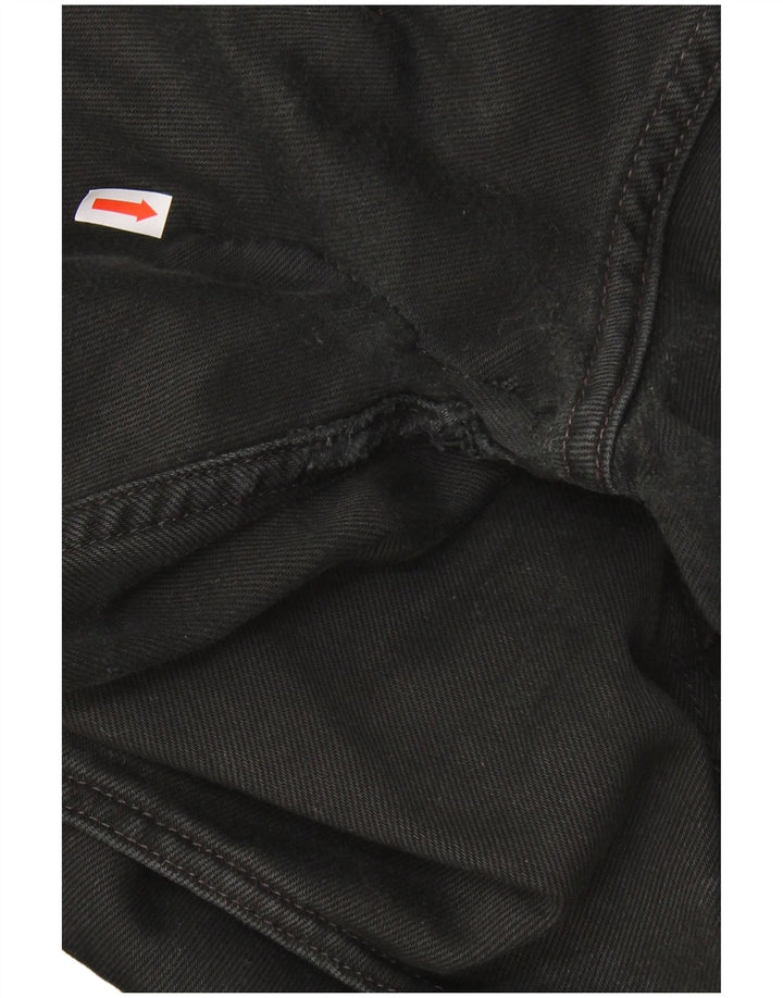 LEVI'S Jeans rectos 581 para hombre W33 L30 Algodón negro