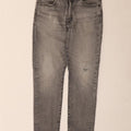 Levi's Hombre 512 Vaqueros cónicos delgados desgastados W32 L30 Gris