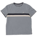 Camiseta Nautica Hombre Top Grande Algodón Azul