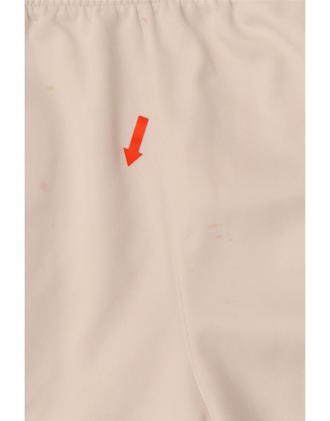 NIKE Mens Graphic Sport Shorts Large  White Polyester