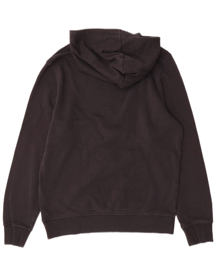 UMBRO Hombre Sudadera Con Capucha Gráfica Jersey De Algodón Negro Mediano