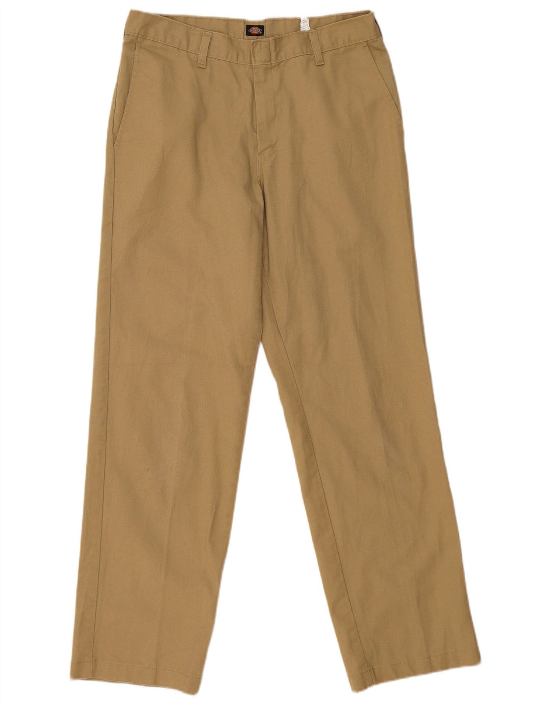 DICKIES Pantalón chino recto para hombre W32 L32 Poliéster beige
