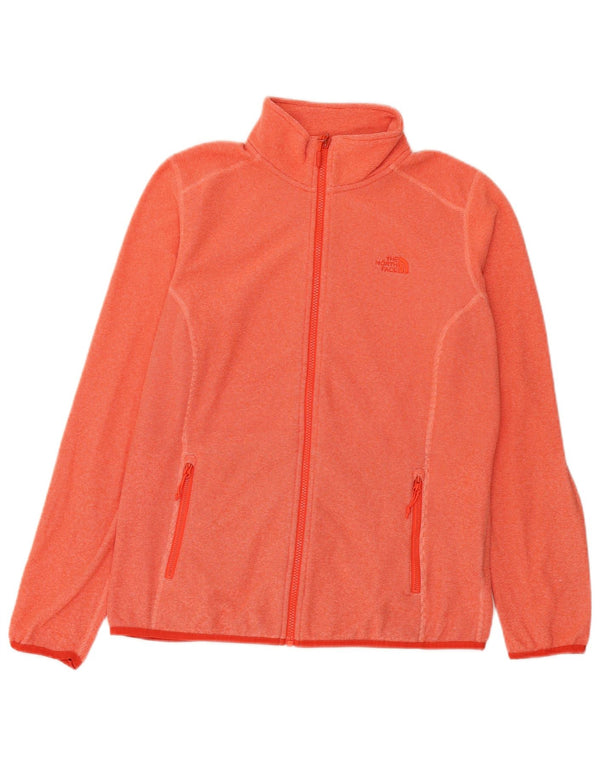 The North Face - Chaqueta polar para mujer (talla 40), talla grande, color naranja