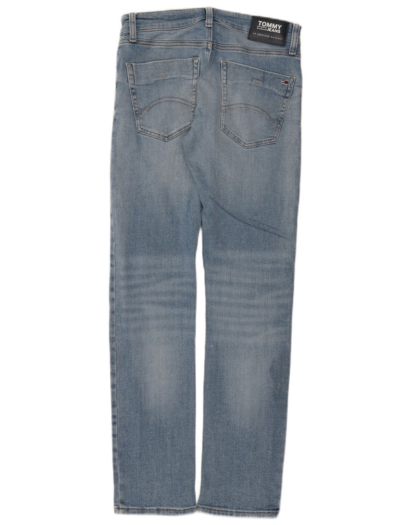 Tommy Hilfiger Vaqueros Slim para Hombre W30 L32 Algodón Azul