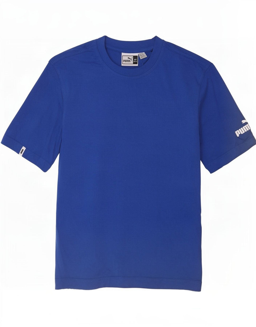 Camiseta Puma Hombre Top XS Azul Algodón