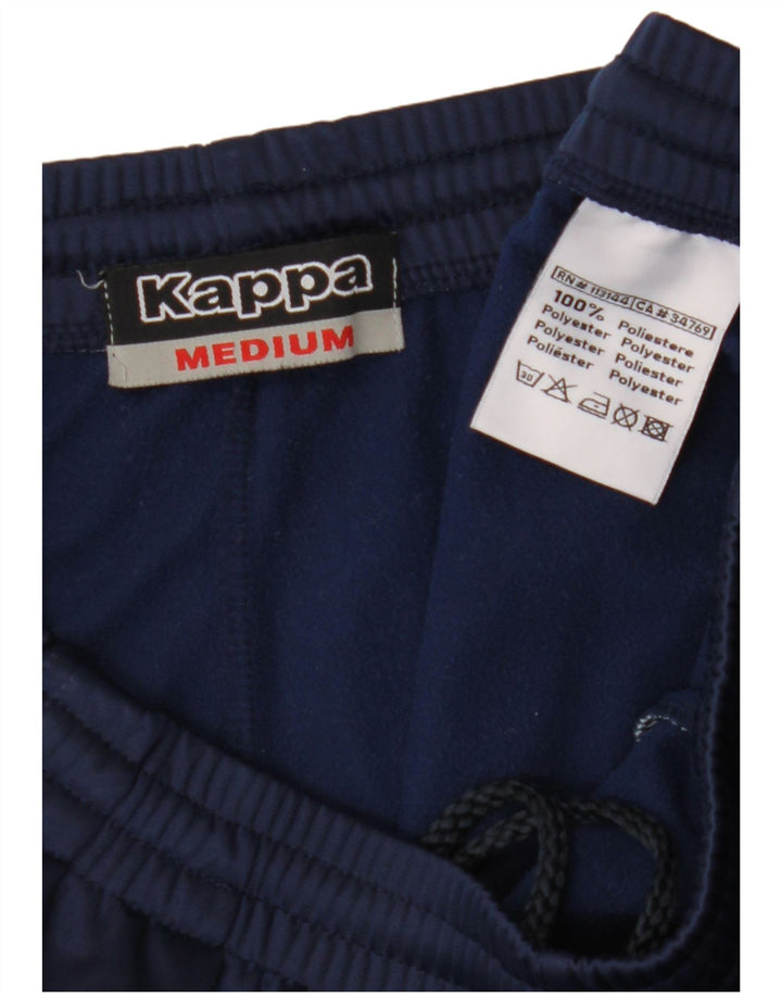 Pantalón De Chándal Kappa Hombre Medium Azul Marino Poliéster