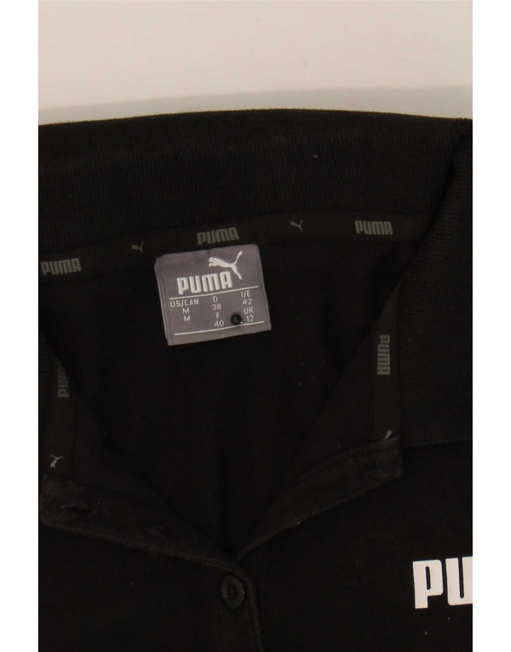 Puma - Polo para mujer (talla 40), color negro