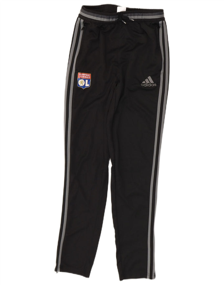 ADIDAS Pantalones de chándal para niño Olympique Lyonnais 13-14 años Negro