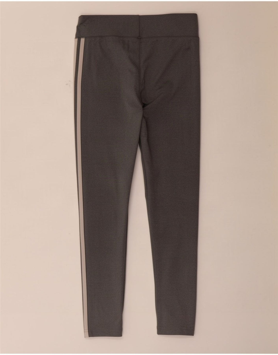 Adidas Leggings Climalite para mujer Reino Unido 8/10 Pequeño Gris Poliéster