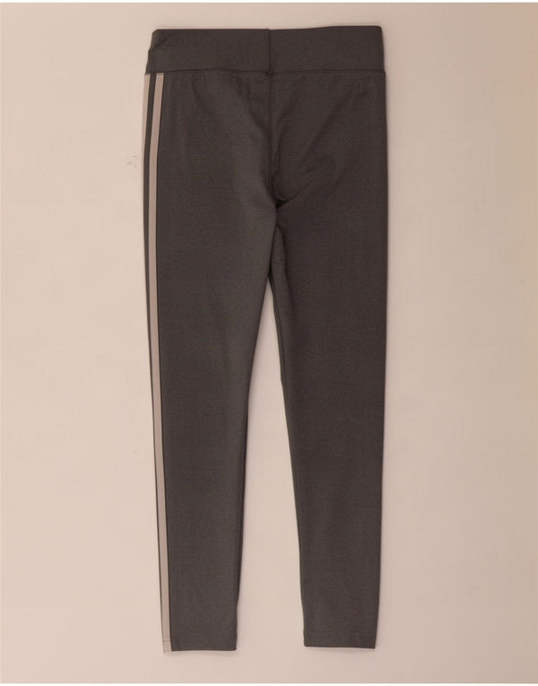 Adidas Leggings Climalite para mujer Reino Unido 8/10 Pequeño Gris Poliéster