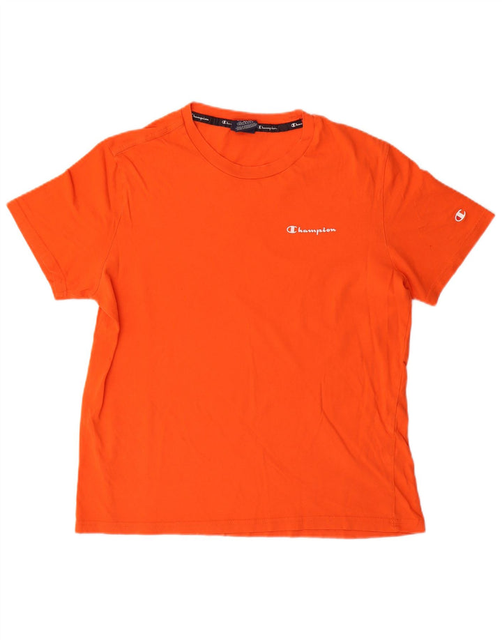 Champion Camiseta Hombre Top Medium Rojo