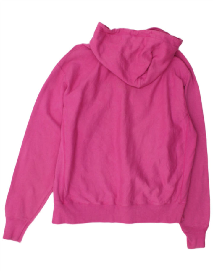 Champion Sudadera Con Capucha Para Hombre Jersey Grande De Algodón Rosa