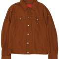 Guess Chaqueta Bomber para Hombre UK 38 Algodón Marrón Medio