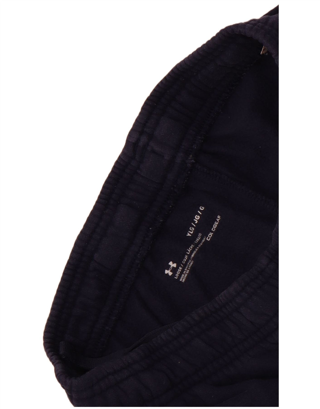 Under Armour Pantalones de chándal Cold Gear para niños 11-12 años Grande Azul Marino