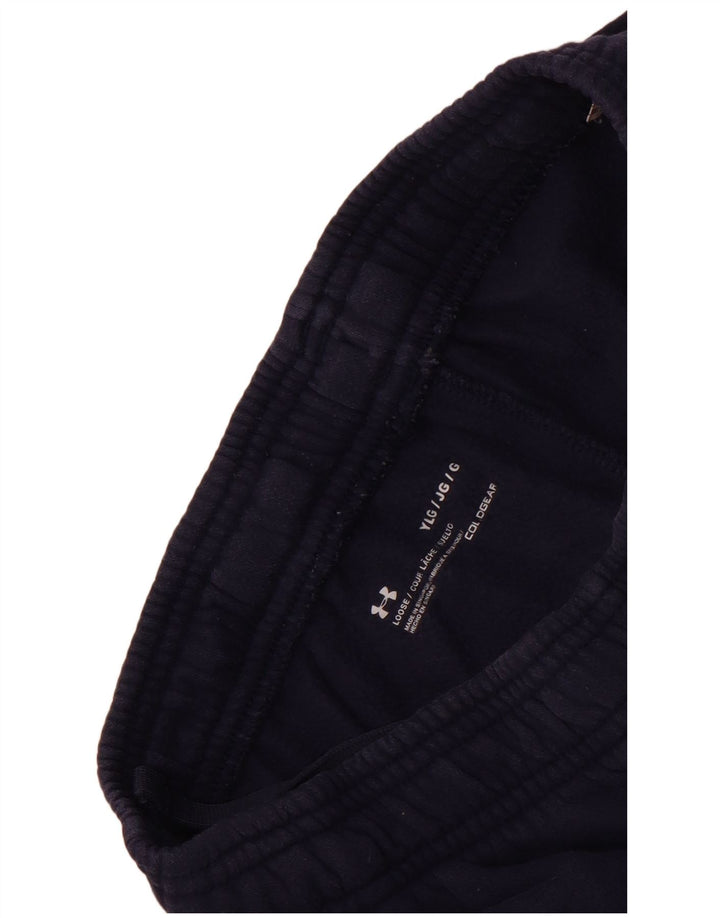 Under Armour Pantalones de chándal Cold Gear para niños 11-12 años Grande Azul Marino