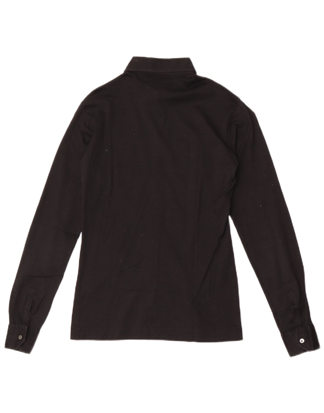 Vintage mujer camisa Reino Unido 10 pequeño negro