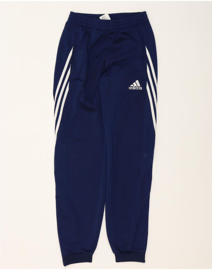 ADIDAS Pantalones de chándal para hombre Joggers Small Azul marino Poliéster