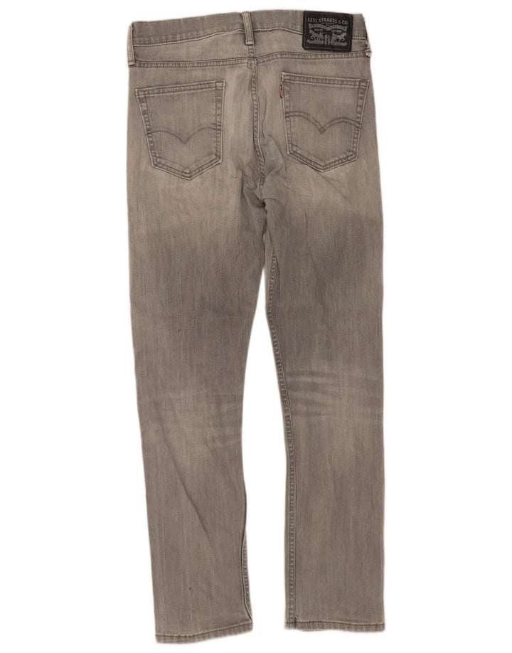 Levi's Vaqueros ajustados para hombre W30 L30 Algodón gris
