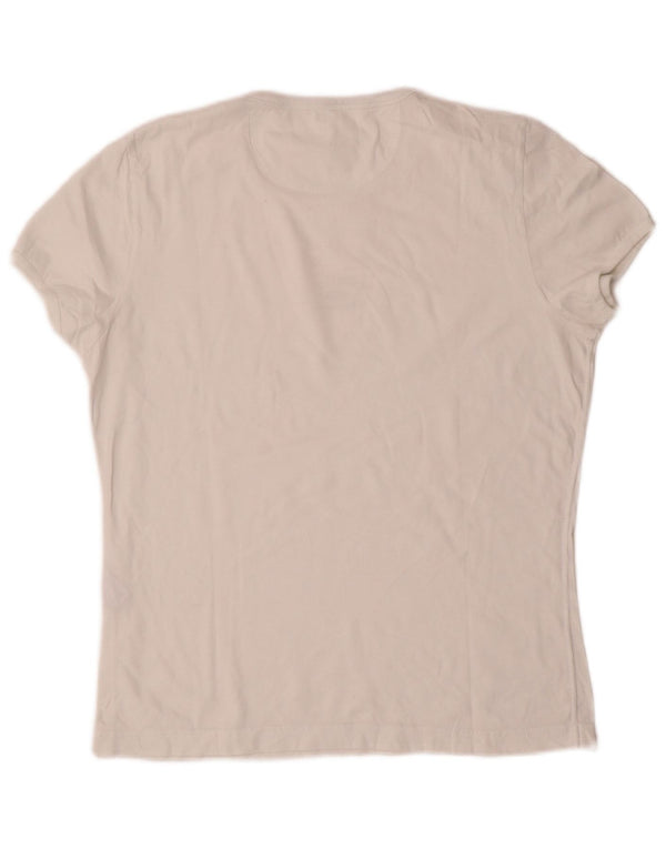 Champion Heritage Classics Camiseta para Mujer UK 40 XL Algodón Blanco
