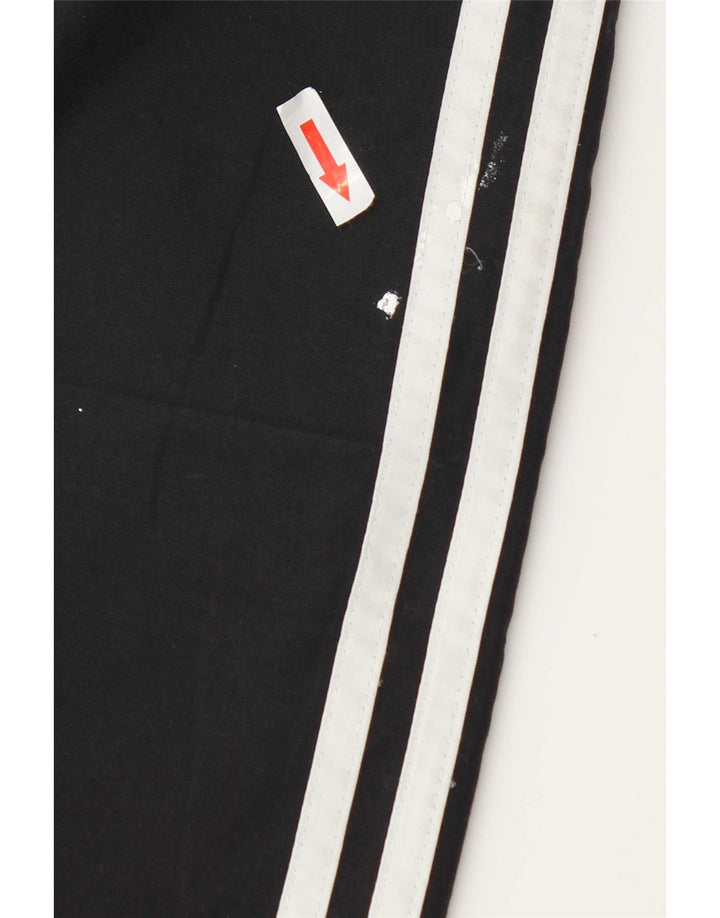 Adidas Pantalones cortos deportivos para hombre XL Negro Poliéster