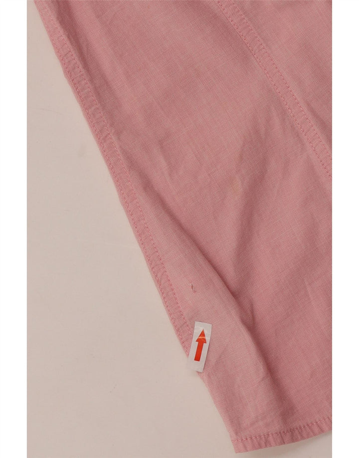 Camisa de esmoquin para mujer Tom Tailor EU 38 Algodón rosa medio