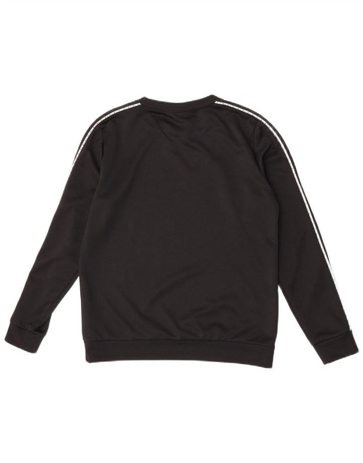 Nike Sudadera para niño Jumper 13-14 años XL Negro Poliéster