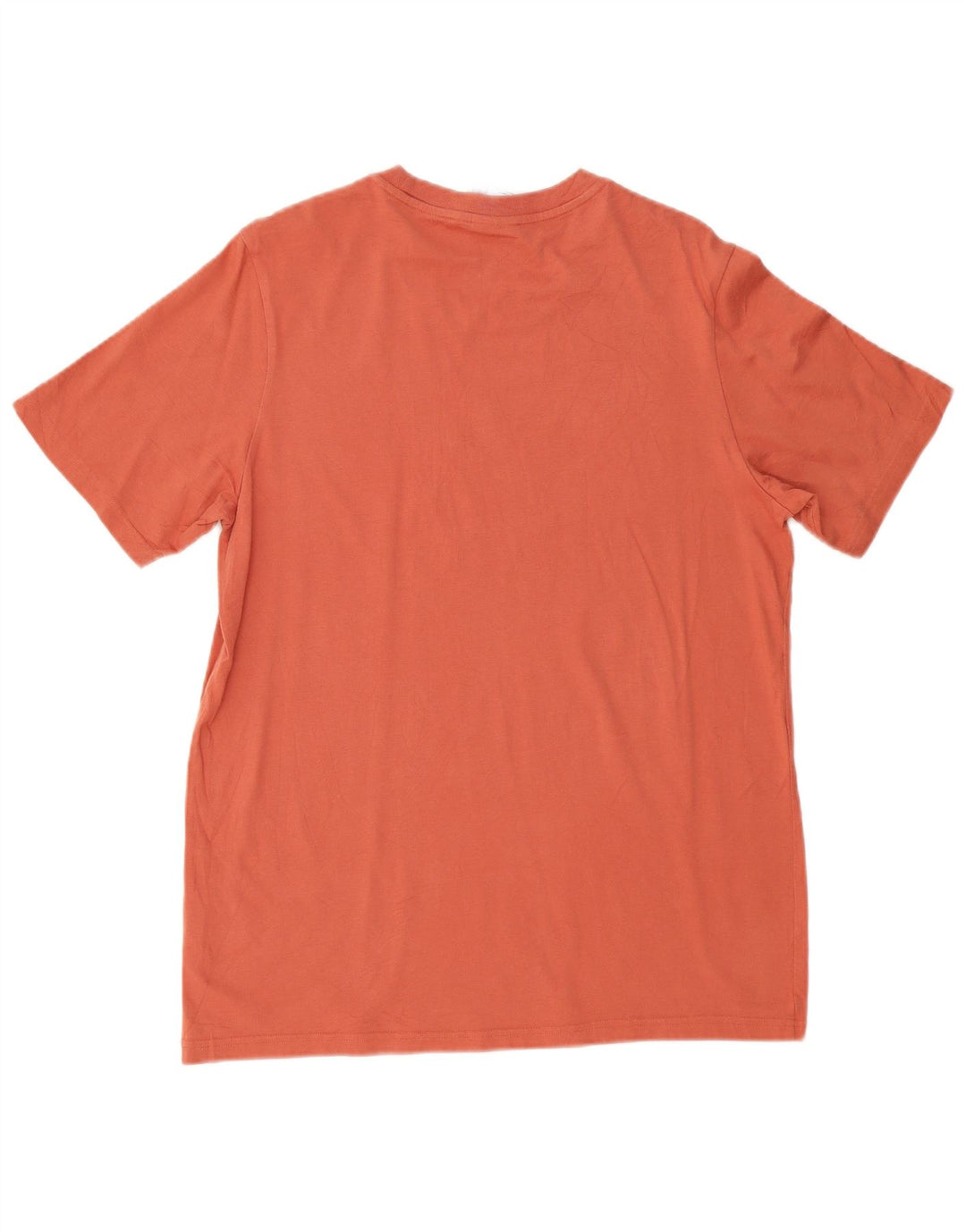 Adidas - Camiseta gráfica para hombre, color naranja medio, algodón