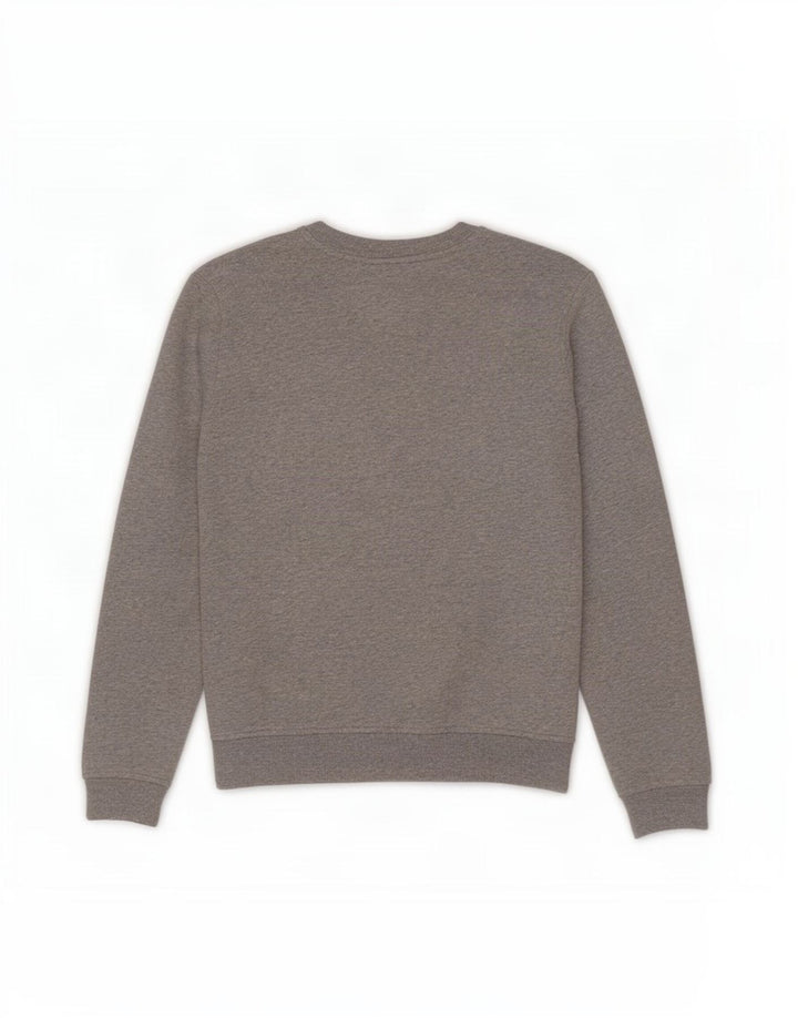Fila Sudadera para mujer Jumper UK 44 Algodón moteado gris medio