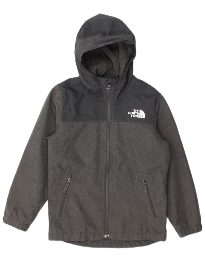 The North Face Chaqueta Cortavientos para Niños 7-8 Años Small Gris Colorblock