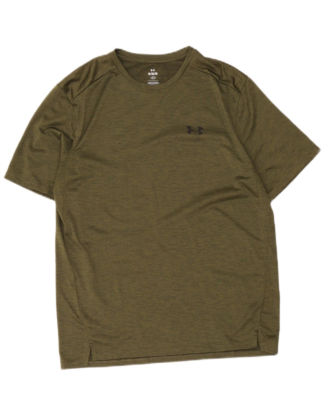 Camiseta Under Armour Hombre Top Medium Khaki Moteado