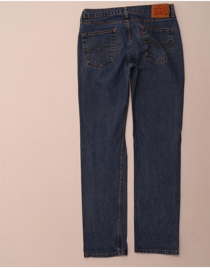 Levi's Jeans rectos 514 para hombre W32 L34 Algodón azul