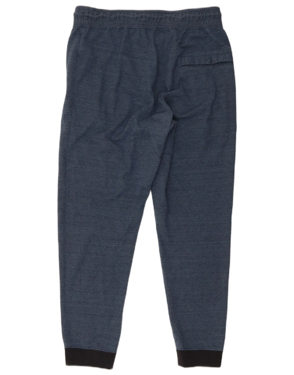 Nike Pantalones De Chándal Joggers Large Azul Marino Colorblock Algodón