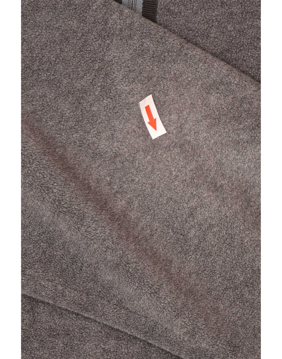 Hugo Boss Jersey de forro polar con cuello y cremallera para hombre Poliéster gris grande