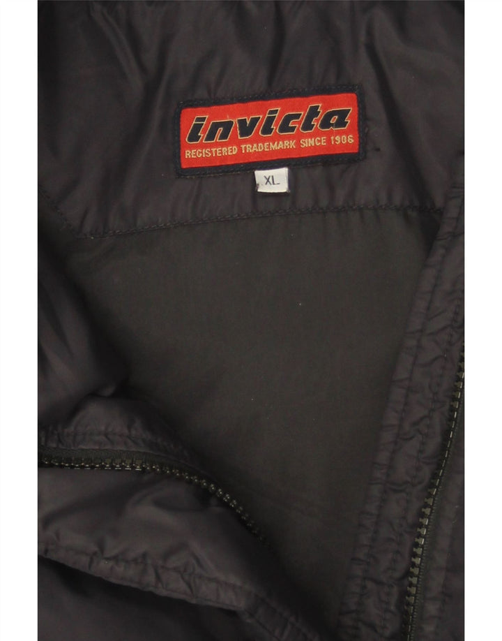 Chaqueta acolchada para hombre Invicta UK 42 XL Azul marino