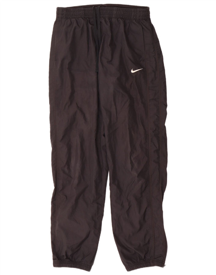 Nike - Pantalones de chándal para hombre, color negro, poliéster