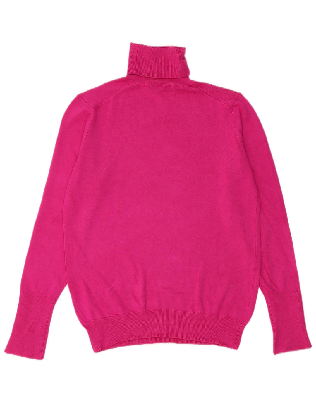 Zara - Jersey con cuello vuelto para mujer, talla 40, color rosa medio