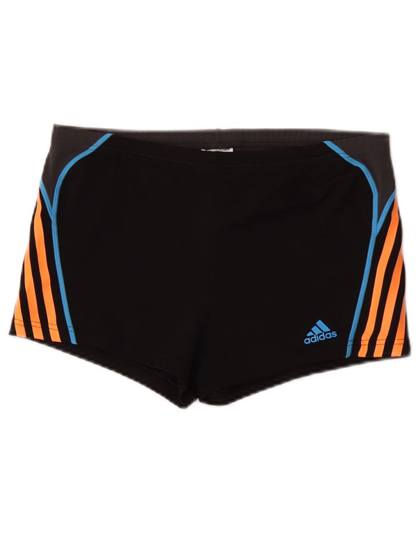 Adidas Mens Infinitex Bañador Shorts UK 38 Pequeño Negro Poliéster