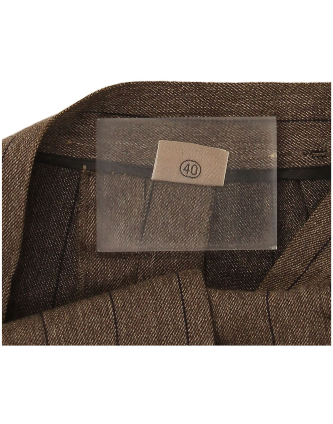 Krizia Minifalda para mujer IT 40 Small W24 Marrón a rayas